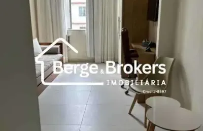 Apartamento com 1 quarto à venda na rua da passagem, botafogo, rio de janeiro, 28 m2 por r$ 480.000