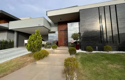 Casa em condomínio fechado à venda na condominio cidade jardim, sn, condomínio residencial cidade jardim, sorriso por r$ 3.700.000