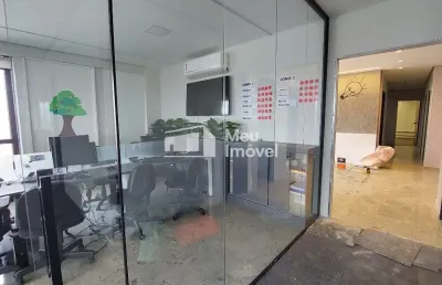 Andar inteiro de 386m² no centro de são josé dos campos – moderno, equipado e com 8 vagas