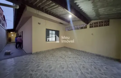 Aluguel casa 2 dormitórios com edícula 1 de cômodo - bairro nova esperança - jacareí