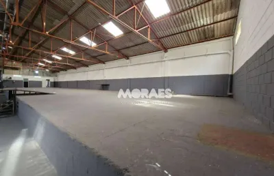Galpão / barraão com doca para alugar, 915 m² por r$ 12.000/mês - jardim redentor - bauru/sp