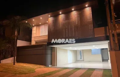Casa em condomínio com 4 suítes para alugar, 360 m² por r$ 7.500/mês - residencial villaggio ii - bauru/sp