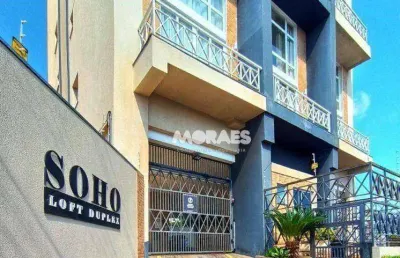 Apartamento duplex com 1 suíte para alugar, 50 m² por r$ 2.000/mês - soho loft duplex - bauru/sp