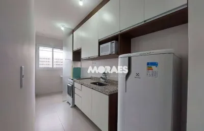 Apartamento com 1 quarto para alugar, 40 m² por r$ 2.200/mês - atena - bauru/sp