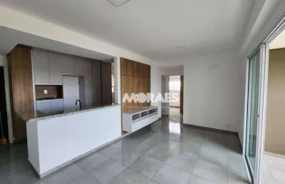 Apartamento com 2 quartos para alugar, 77 m² por r$ 2.600/mês - edifício alaska - bauru/sp