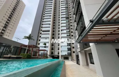 Apartamento com 3 suítes para alugar, 107 m² por r$ 4.400/mês - vivant home resort - bauru/sp