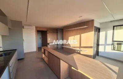 Apartamento com 1 quarto para alugar, 50 m² por r$ 3.300/mês - piemonte - bauru/sp