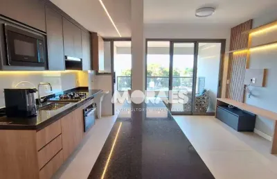 Apartamento com 2 quartos, 77 m² - venda por r$ 890.000 ou aluguel por r$ 4.100/mês - city towers one - bauru/sp