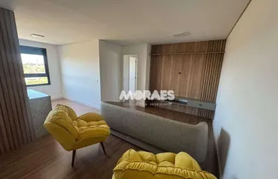 Apartamento com 3 quartos para alugar, 76 m² por r$ 4.200/mês - residencial inside - bauru/sp