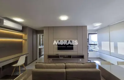 Apartamento com 1 quarto para alugar, 46 m² por r$ 3.300/mês - piemonte - bauru/sp