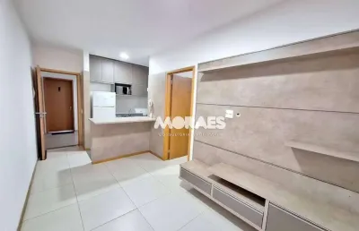 Apartamento com 1 suíte para alugar, 33 m² por r$ 1.700/mês - residencial marinha do arvoredo - bauru/sp