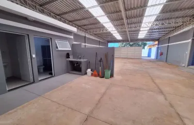Galpão/barracão com terreno amplo para alugar, 470 m² por r$ 7.900/mês - jardim bela vista - bauru/sp