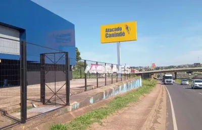 Galpão / barracão para alugar, 2.300 m² por r$ 25.000/mês - vila cardia - bauru/sp