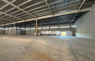 Galpão para alugar, 4000 m² por r$ 92.000/mês - pré-vale - agudos/sp