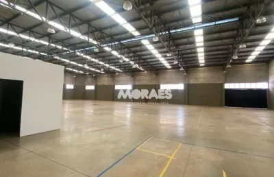Galpão - barracão para alugar, 4200 m² por r$ 50.000/mês - vila aviaçao - bauru/sp