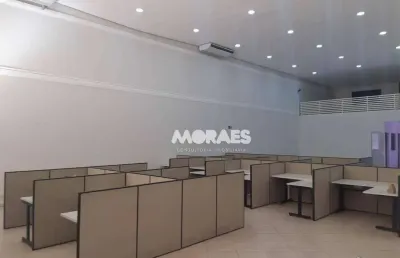 Salão para alugar, 600 m² por r$ 8.000/mês - centro - bauru/sp