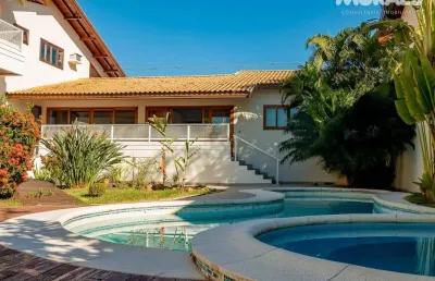 Casa em condomínio fechado com 4 suítes 952 m² - venda por r$ 3.500.000 ou aluguel por r$ 9.600/mês - residencial villaggio i - bauru/sp