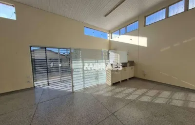 Salão comercial, 200 m² - venda por r$ 380.000 ou aluguel por r$ 3.000,00/mês - vila industrial - bauru/sp