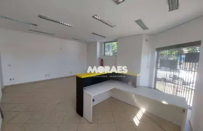 Salão comercial para alugar, 280 m² por r$ 5.000/mês - jardim estoril - bauru/sp