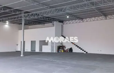 Galpão para alugar, 495 m² por r$ 8.000/mês - vila souto - bauru/sp