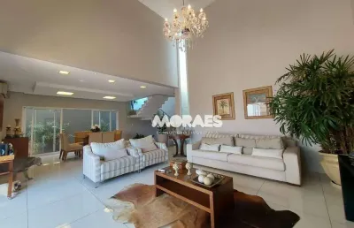 Casa em condomínio fechado com 3 suítes, 350 m² - venda por r$ 2.300.000 ou aluguel por r$ 12.450/mês - residencial tivoli ii - bauru/sp