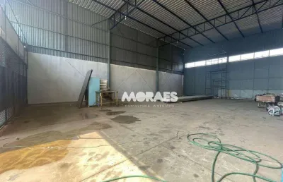 Barracão/galpão para alugar, 550 m² por r$ 8.000/mês - parque bauru - bauru/sp
