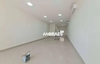Salão comercial para alugar, 110 m² por r$ 3.500/mês - vila falcão - bauru/sp