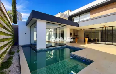 Sobrado em condomínio fechado com 4 suítes, 720 m² - venda por r$ 4.500.000 ou aluguel por r$ 16.000/mês - residencial villaggio iii - bauru/sp