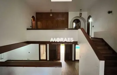 Casa comercial com 4 quartos e 2 vagas para alugar, 422 m² por r$ 12.000-/mês - vila nova cidade universitária - bauru/sp