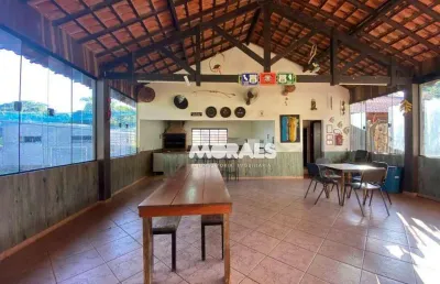 Chácara com 2 quartos para alugar, 2000 m² por r$ 3.000/mês - vale do igapó - bauru/sp