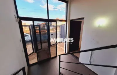 Salão / galpão para alugar, 470 m² por r$ 10.000/mês - vila souto - bauru/sp