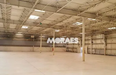 Barracão / galpão / salão comercial para alugar, 2554 m² por r$ 50.000/mês - vila regina - bauru/sp