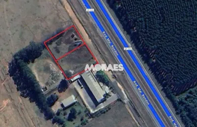 Lote comercial para alugar, 2.480 m² por r$ 7.500/mês - jardim marabá - bauru/sp