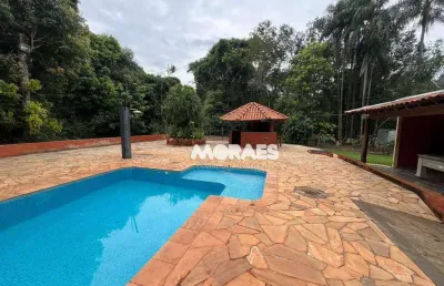 Chácara com 1 dormitório, 7000 m² - venda por r$ 550.000 ou aluguel por r$ 2.500/mês - zona rural - pederneiras/sp