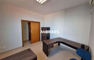 Sala mobiliada para alugar, 18 m² por r$ 1.700/mês - jardim estoril - bauru/sp