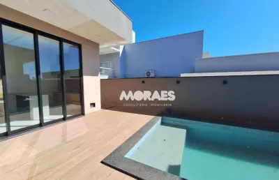 Casa em condomínio fechado com 3 suítes para alugar, 280 m² por r$ 12.500/mês - residencial villaggio ii - bauru/sp