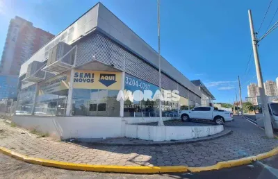 Salão / prédio comercial para alugar, 1.375m² por r$ 95.000/mês - jardim panorama - bauru/sp