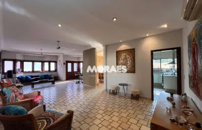 Casa mobiliada em condomínio fechado com 5 quartos, 448 m² - venda por r$ 2.800.000 ou aluguel por r$ 12.000/mês - residencial tivoli - bauru/sp