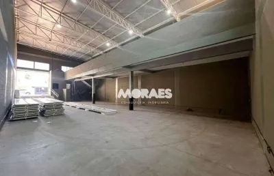Barracão para alugar, 440 m² por r$ 8.000,00/mês - vila santista - bauru/sp