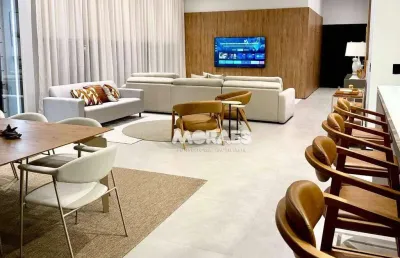 Casa nova em condomínio fechado com 3 suítes 260 m² - venda por r$ 2.690.000 ou aluguel por r$ 16.000/mês - cyrela estoril - bauru/sp