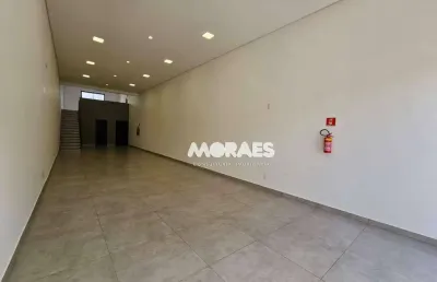 Salão comercial novo para alugar, 150 m² por r$ 3.000/mês - vila souto - bauru/sp