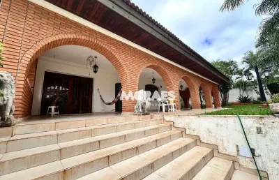 Casa ampla com 7 dormitórios, 960 m² - venda por r$ 1.980.000 ou aluguel por r$ 9.000/mês - vila nova cidade universitária - bauru/sp