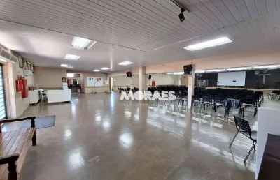 Barracão para alugar, 1.606 m² por r$ 28.000/mês - vila cardia - bauru/sp.