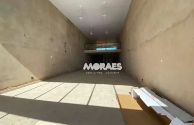 Salão comercial para alugar, 200 m² por r$ 4.000/mês - jardim panorama - piratininga/sp