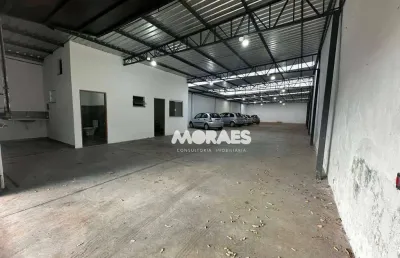 Barracão / galpão para alugar, 407 m² por r$ 6.000/mês - centro - bauru/sp