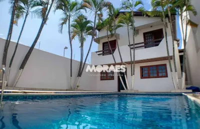 Casa com 3 quartos para alugar, 300 m² por r$ 6.500/mês ou venda por r$ 980.000 - jardim estoril iv - bauru/sp