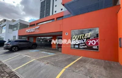 Salão comercial para alugar, 804 m² por r$ 30.000/mês - vila nova cidade universitária - bauru/sp