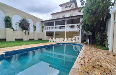 Casa em condomínio fechado com 4 suítes para alugar, 560 m² por r$ 6.700/mês - samambaia parque residencial - bauru/sp