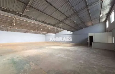 Barracão para alugar, 736 m² por r$ 10.000/mês - jardim contorno - bauru/sp
