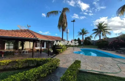 Casa em condomínio fechado com 5000 m² por r$ 8.000/mês - 3 suítes - 14 vagas de garagem - condomínio residencial shangri-lá - bauru/sp